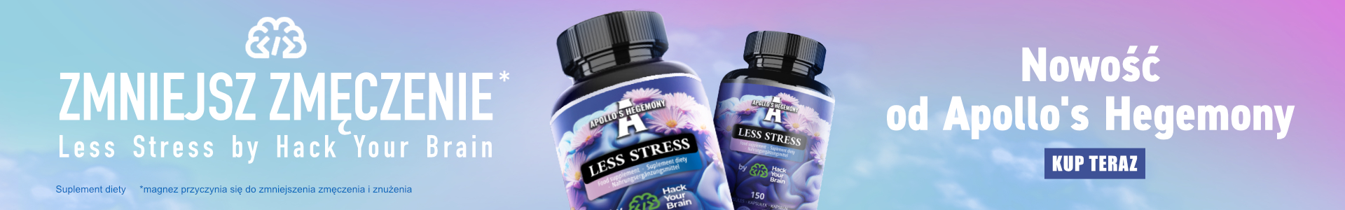 Méně stresu Apollos Hegemony