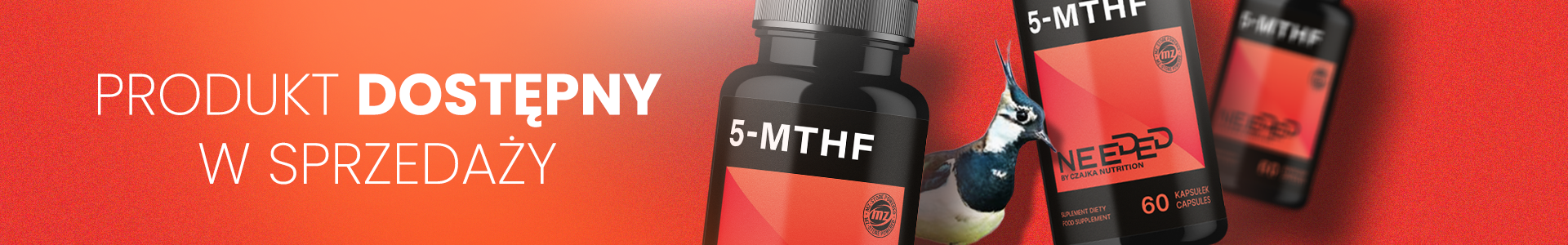 5-MTHF od společnosti Czajka Nutrition