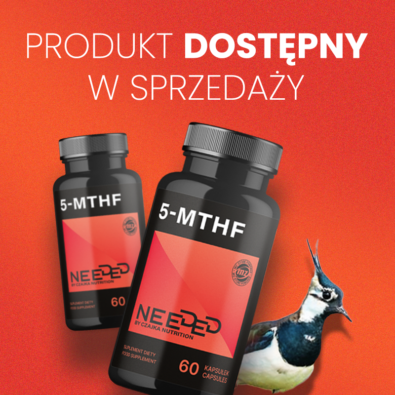 5-MTHF od společnosti Czajka Nutrition