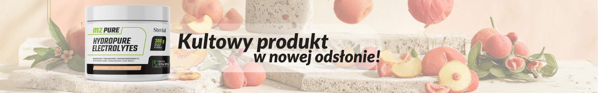 Nová příchuť elektrolytu