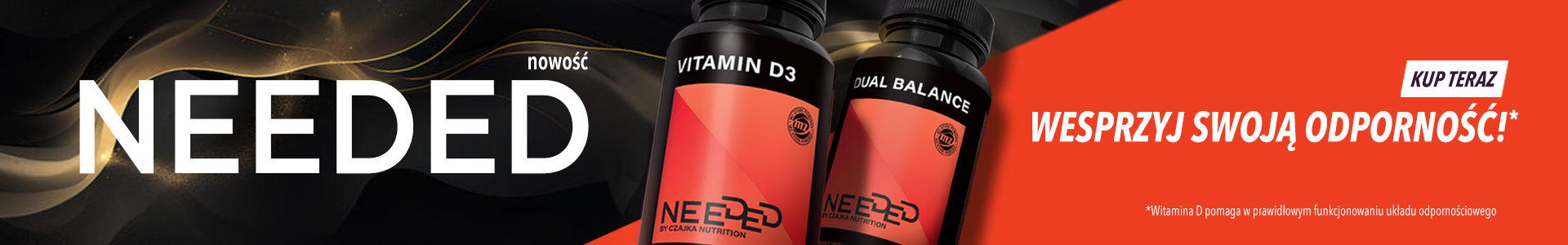 Nové produkty od Needed by Czajka