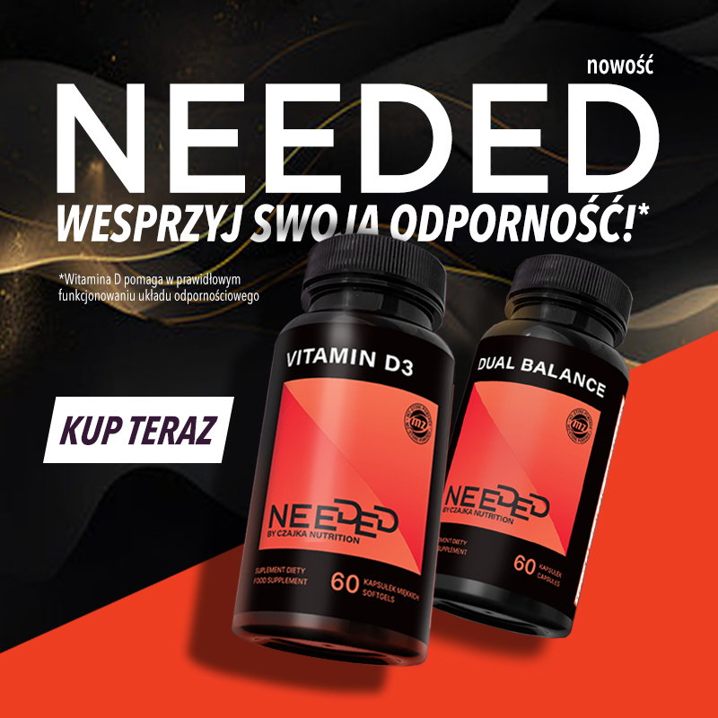 Nové produkty od Needed by Czajka