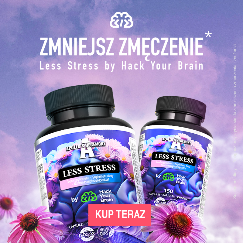 Méně stresu Apollos Hegemony